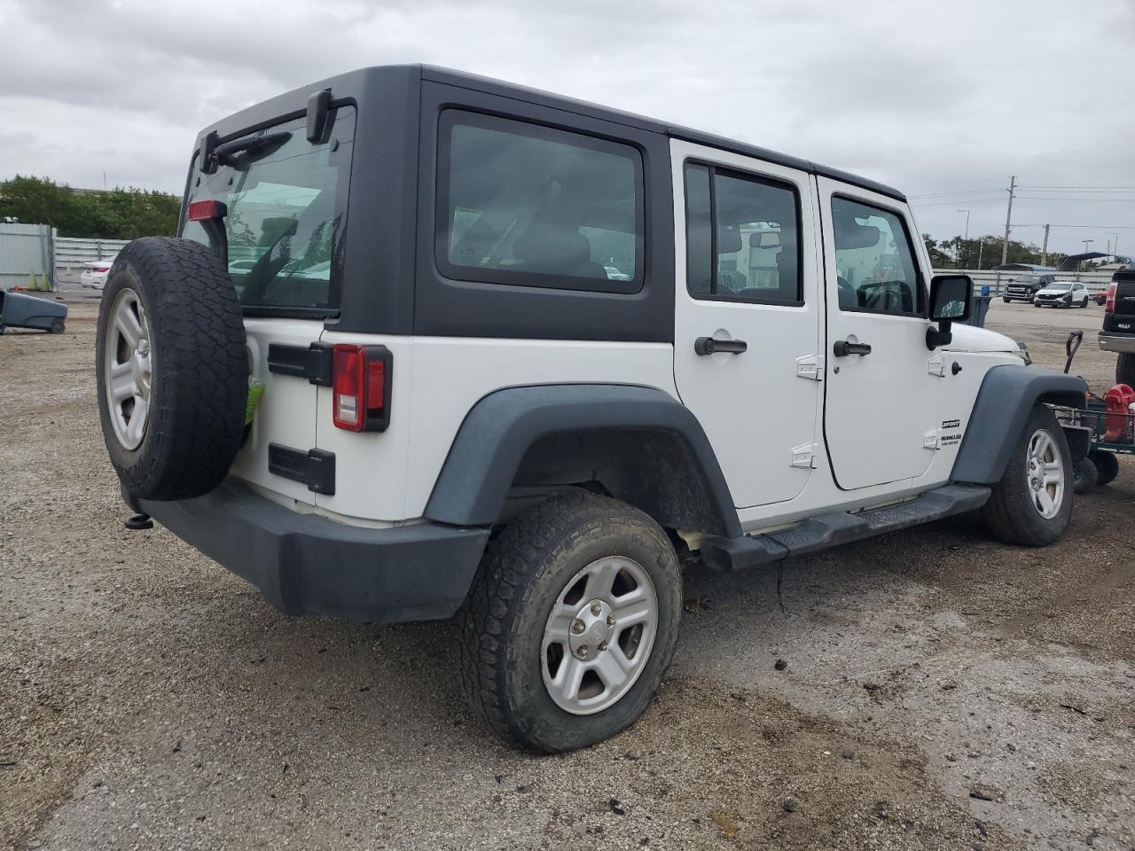 2014 JEEP WRANGLER U - Фото 3
