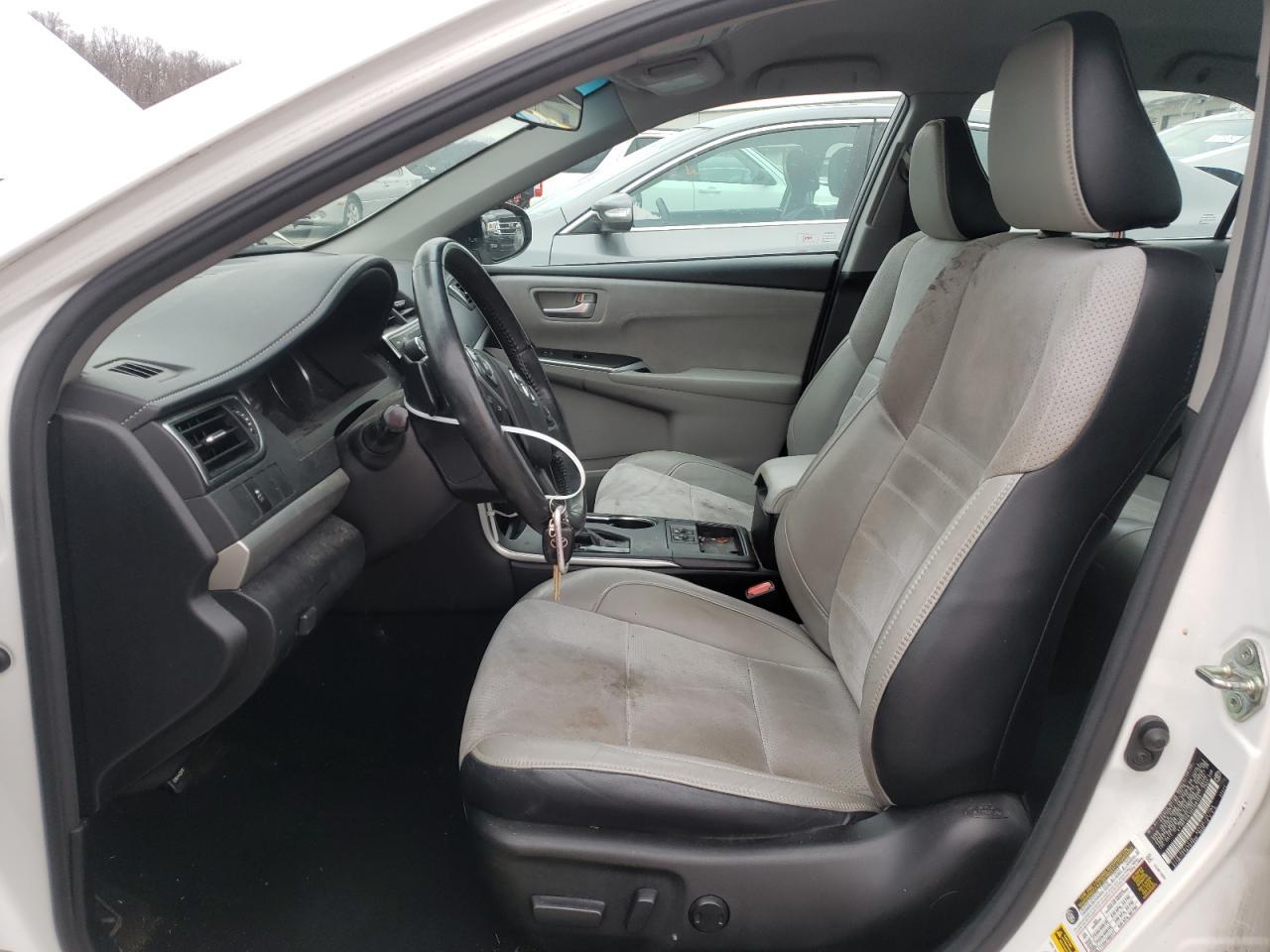 2017 TOYOTA CAMRY LE - Фото 7