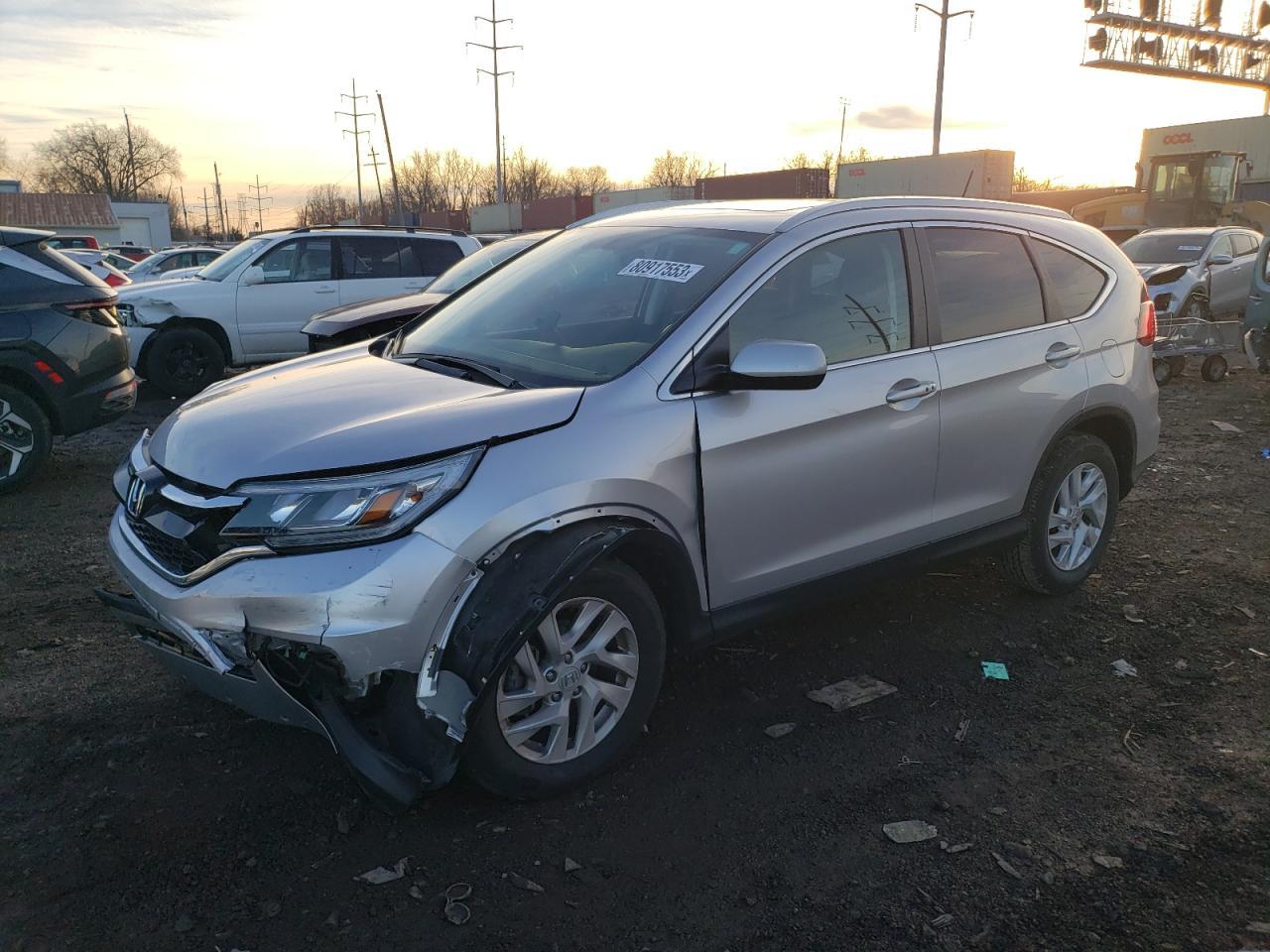 2016 HONDA CR-V EXL