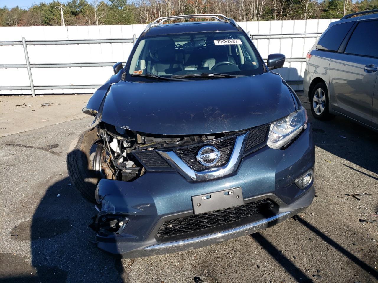 2016 NISSAN ROGUE S - Фото 5