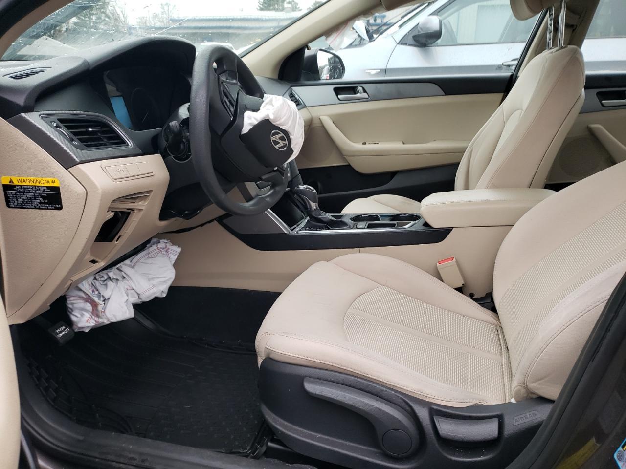 2017 HYUNDAI SONATA SE - Image 7