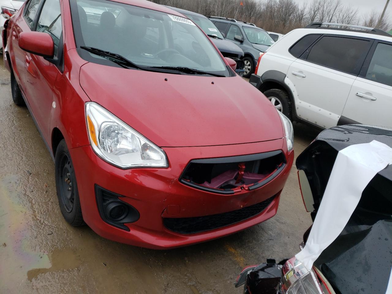 2020 MITSUBISHI MIRAGE G4 - Image 5