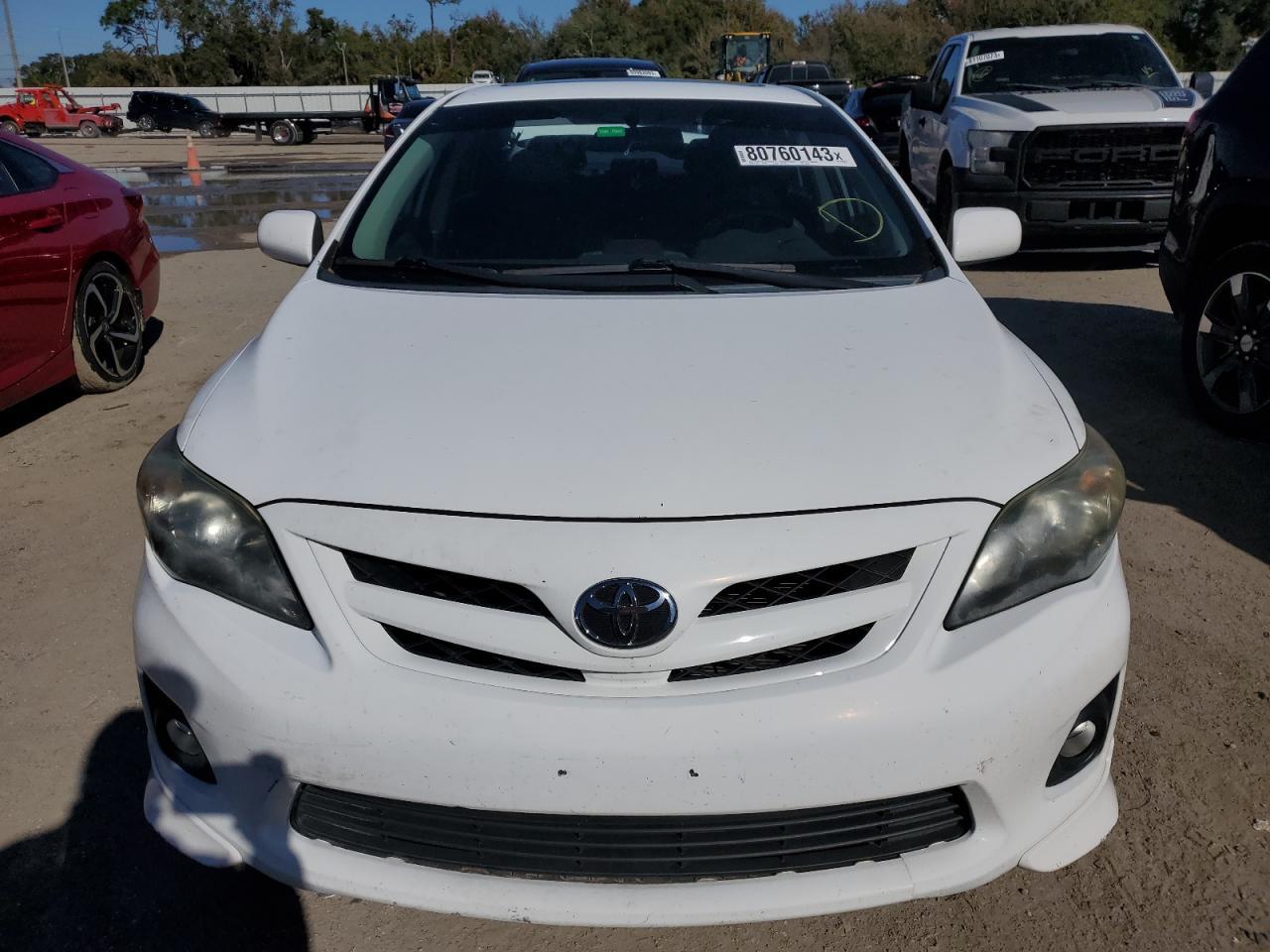2013 TOYOTA COROLLA BA - Image 5