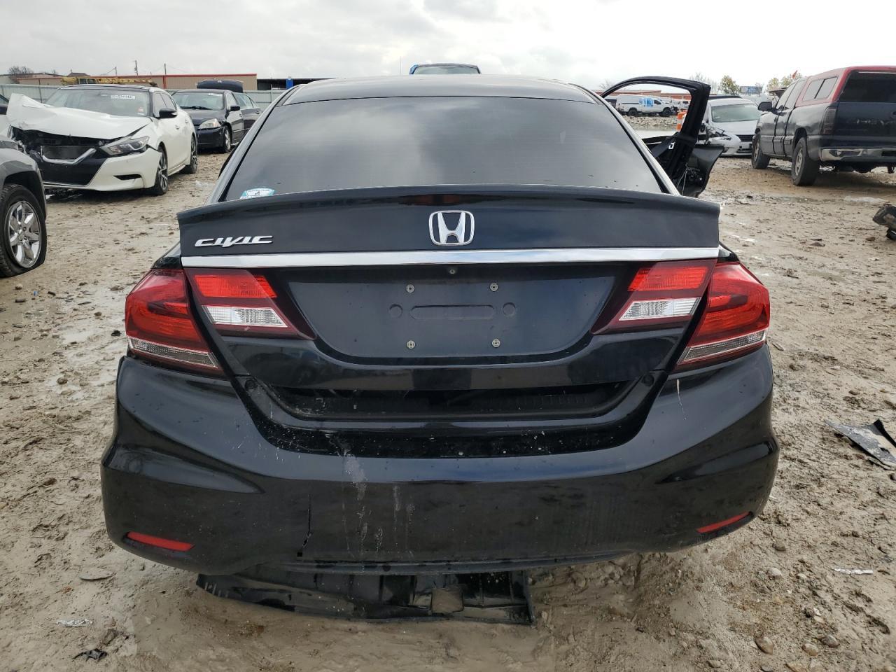 2015 HONDA CIVIC LX - Image 6