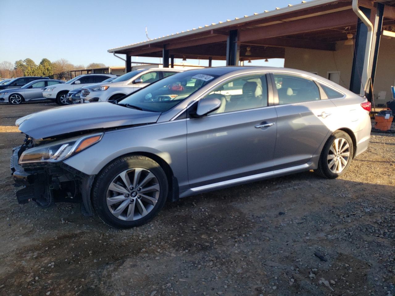 2017 HYUNDAI SONATA SPO car image