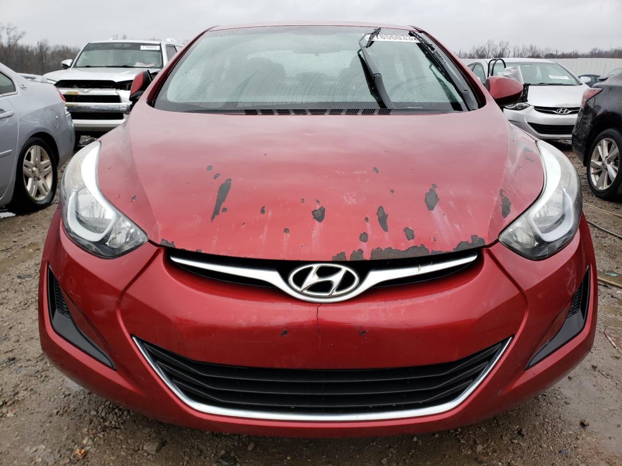 2015 HYUNDAI ELANTRA SE - Image 5