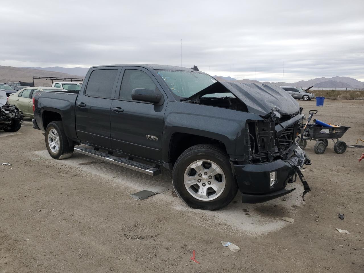 2018 CHEVROLET SILVERADO - Фото 4