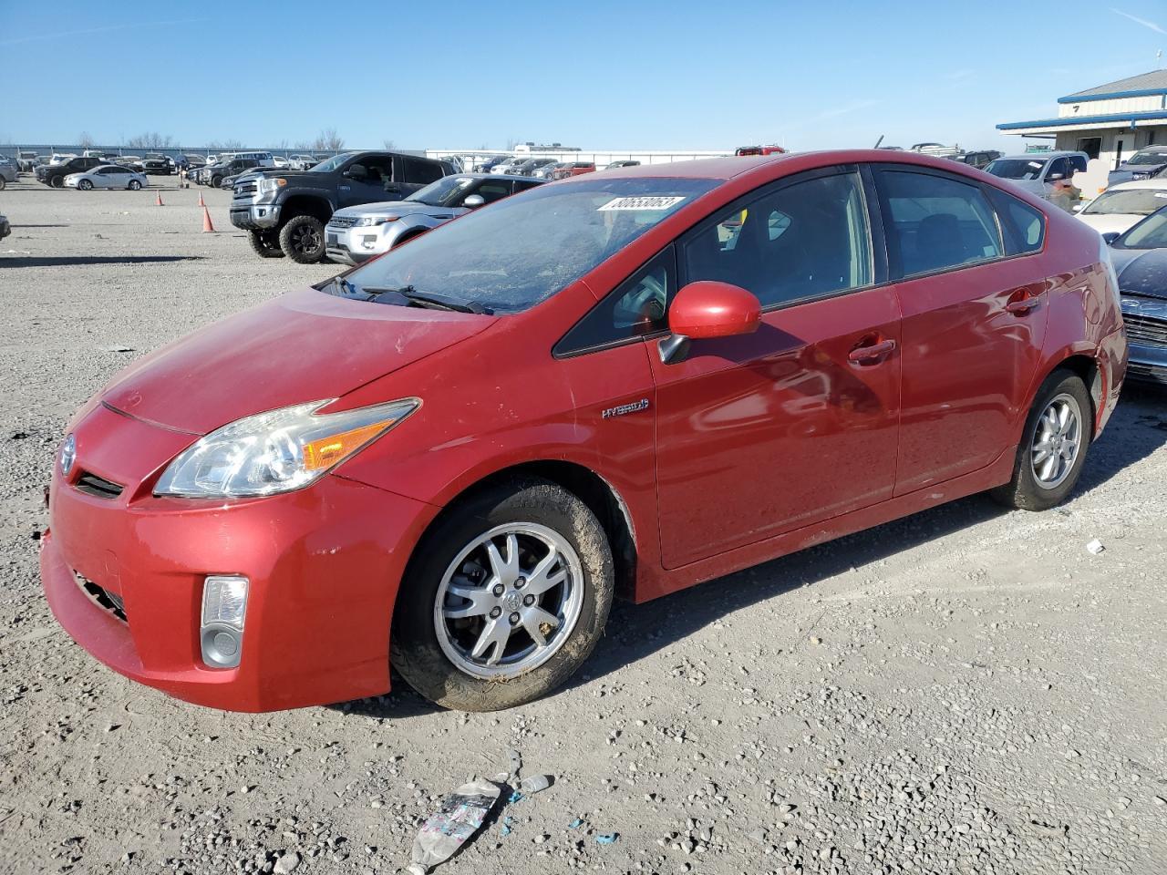 2011 TOYOTA PRIUS car image