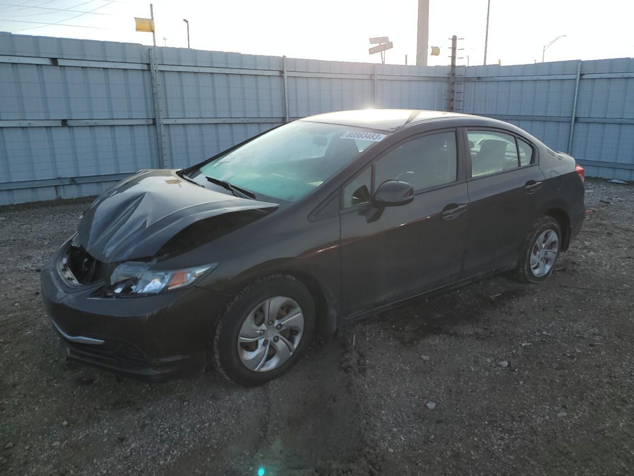 2013 HONDA CIVIC LX