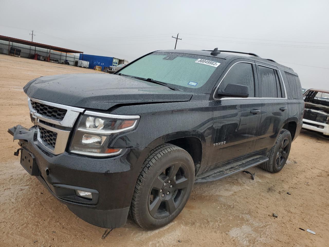 2018 CHEVROLET TAHOE C150 car image