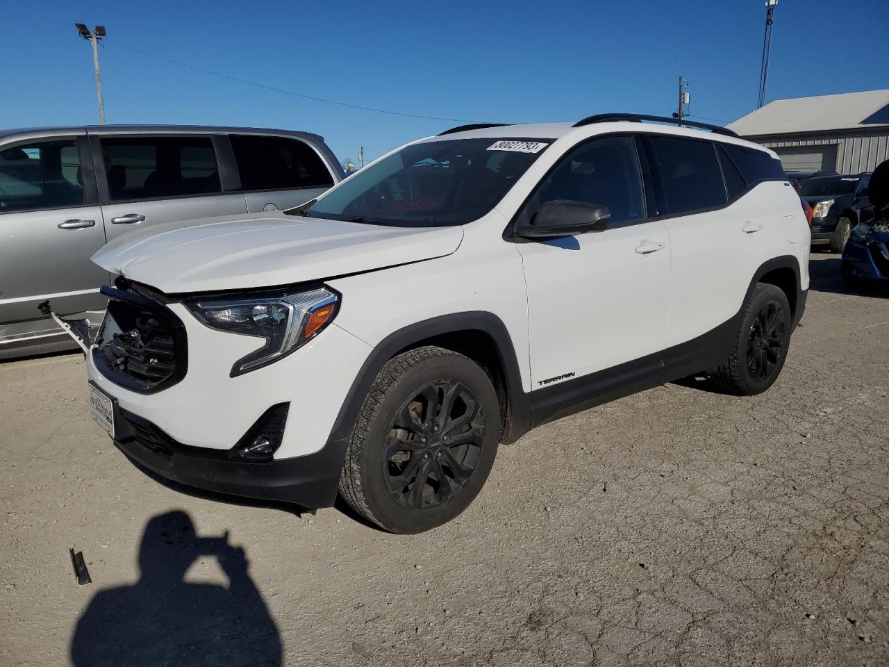 2019 GMC TERRAIN SL car image