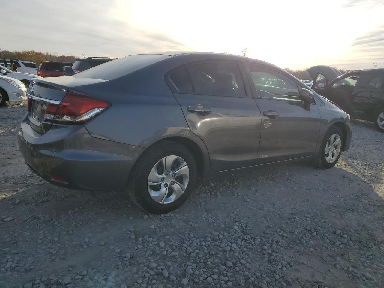 2014 HONDA CIVIC LX - Фото 3