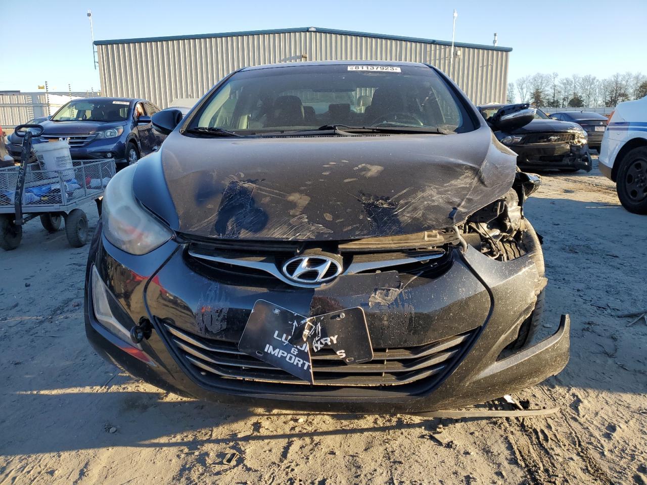 2015 HYUNDAI ELANTRA SE - Фото 5