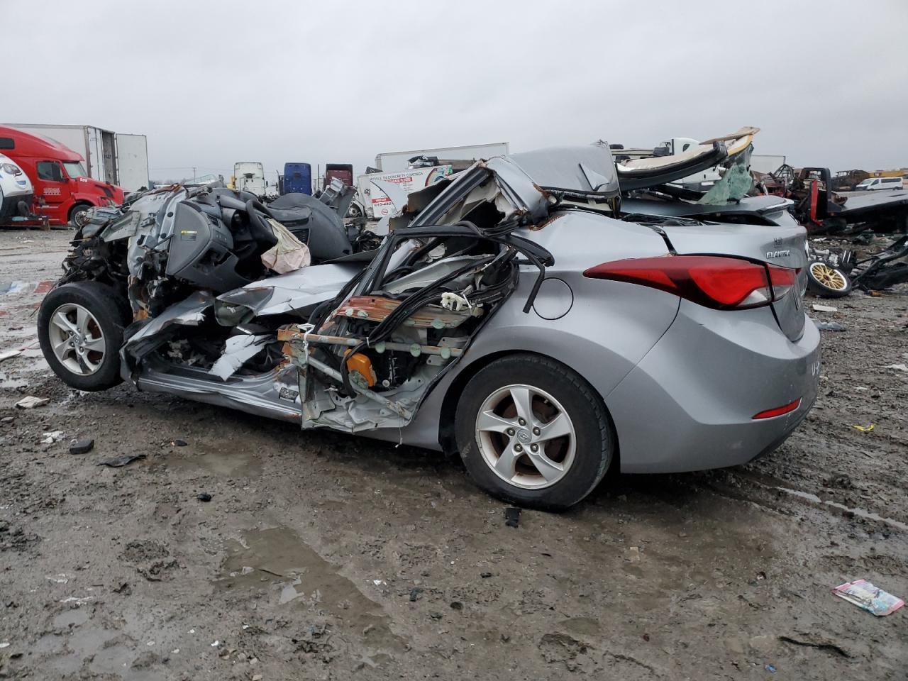2015 HYUNDAI ELANTRA SE - Фото 2