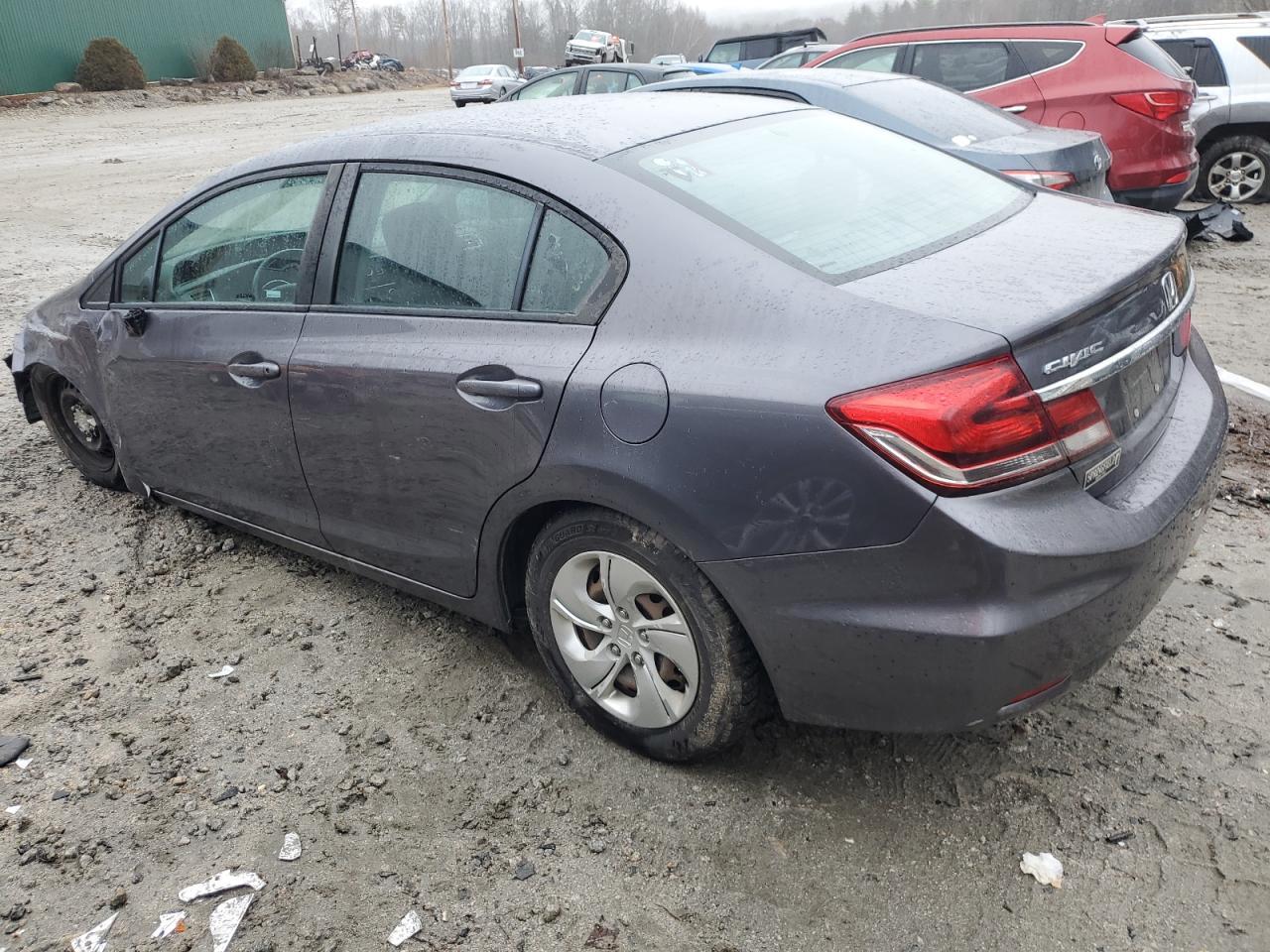 2015 HONDA CIVIC LX - Image 2