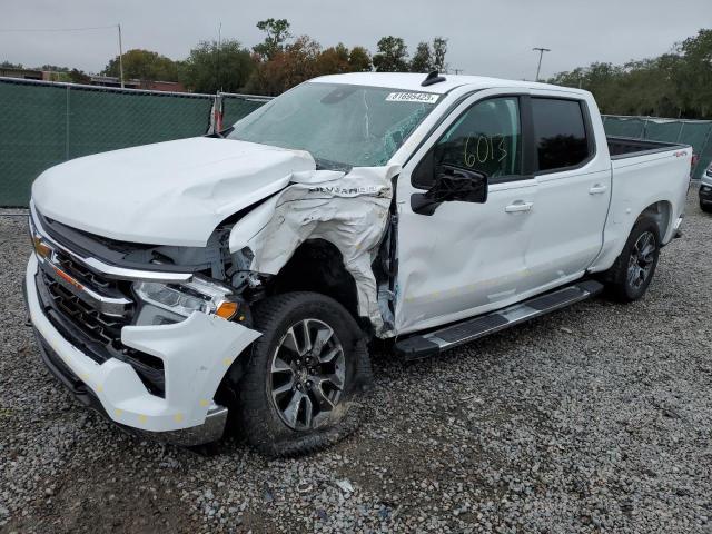 2023 Chevrolet Silverado 1500 4Wd Short Bed Lt With 2Fl