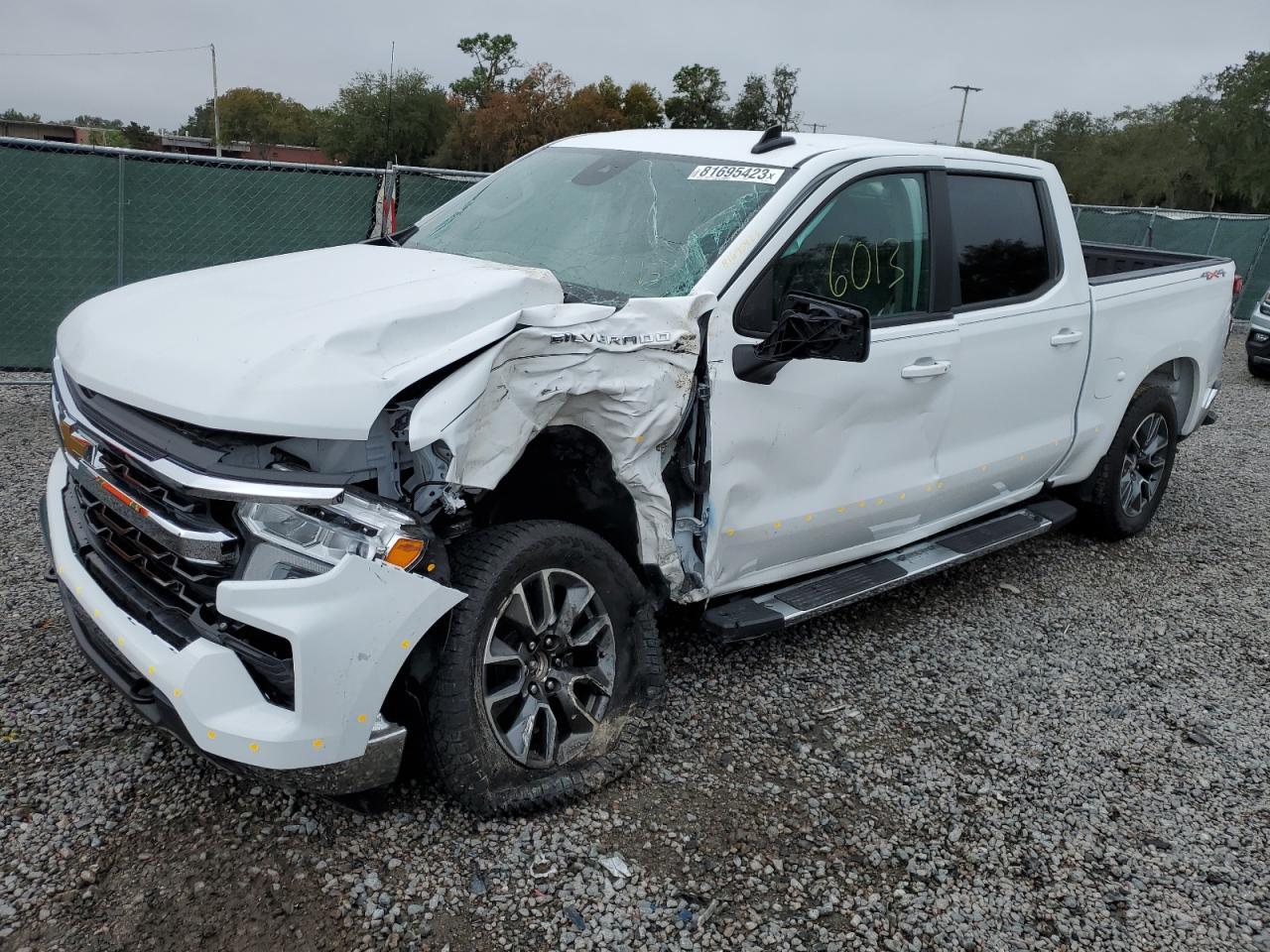 2023 CHEVROLET SILVERADO