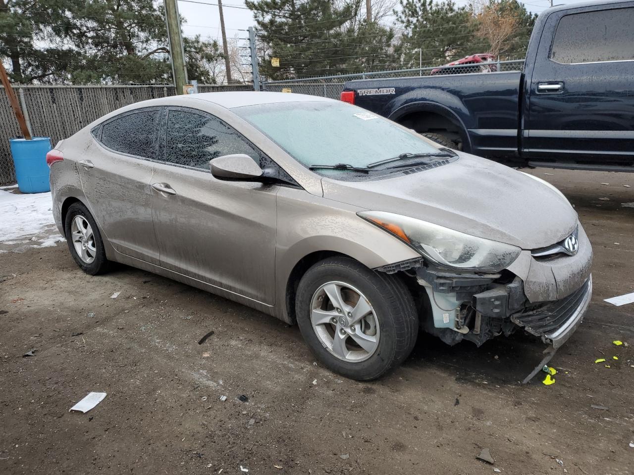2014 HYUNDAI ELANTRA SE - Фото 4