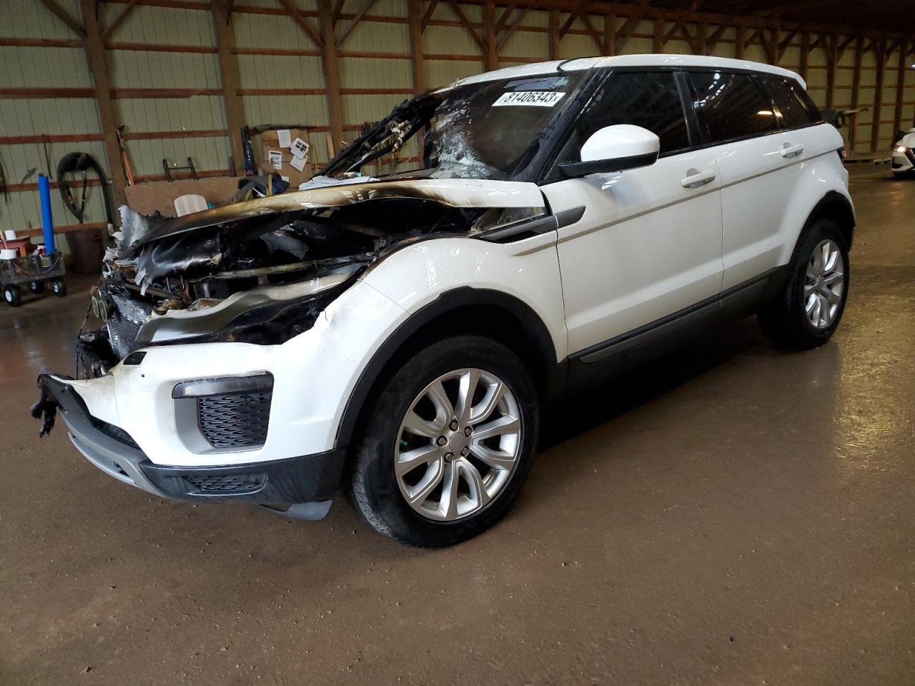 2017 LAND ROVER RANGE ROVE