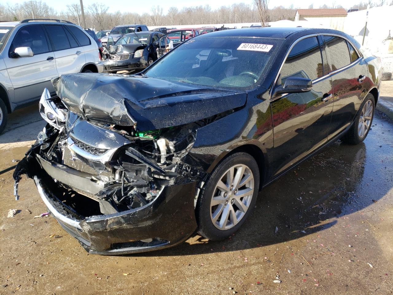 2016 CHEVROLET MALIBU LIM car image