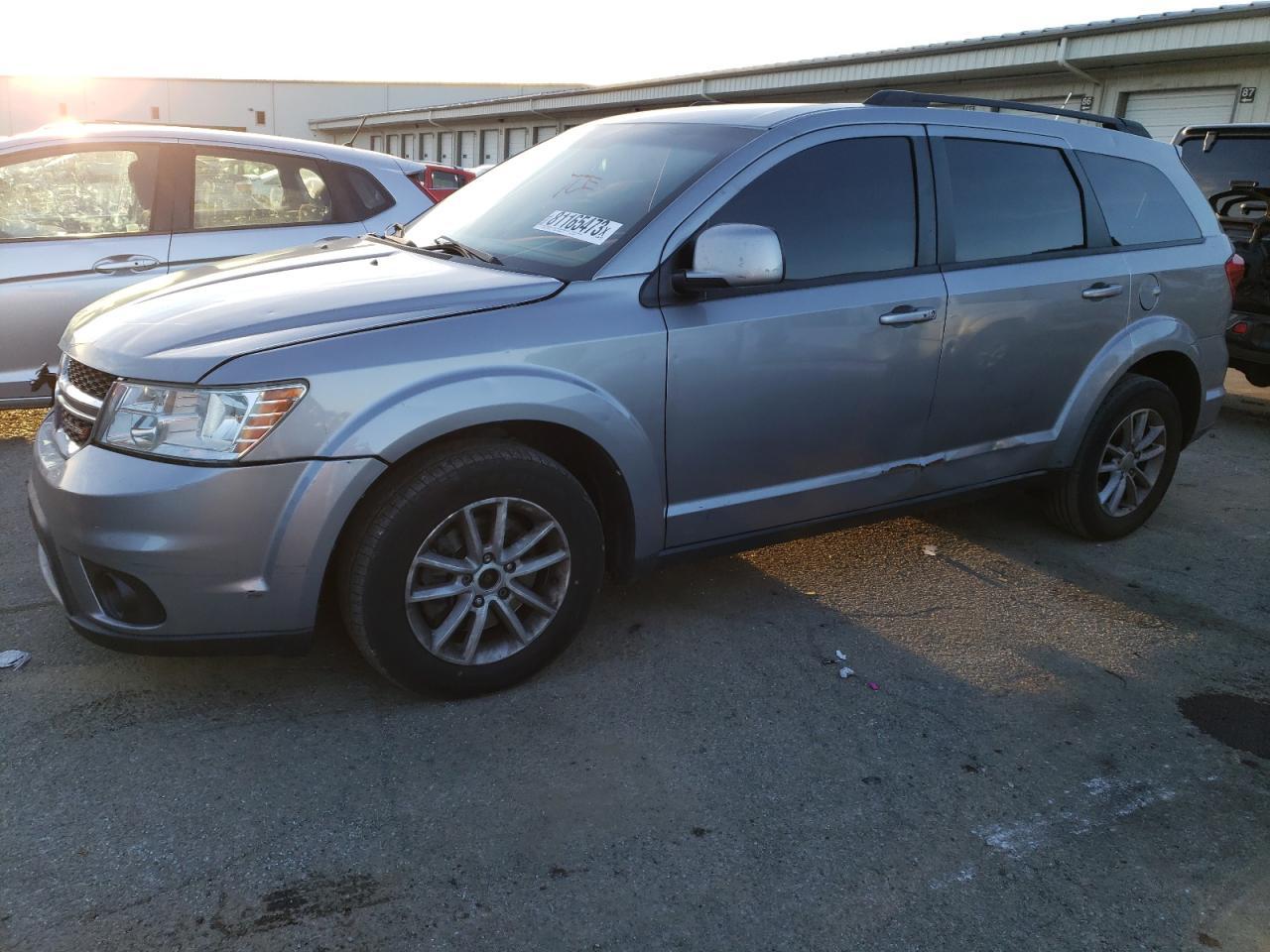 2016 DODGE JOURNEY SX car image