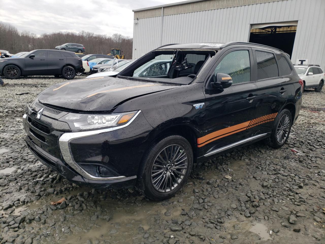 2021 MITSUBISHI OUTLANDER car image