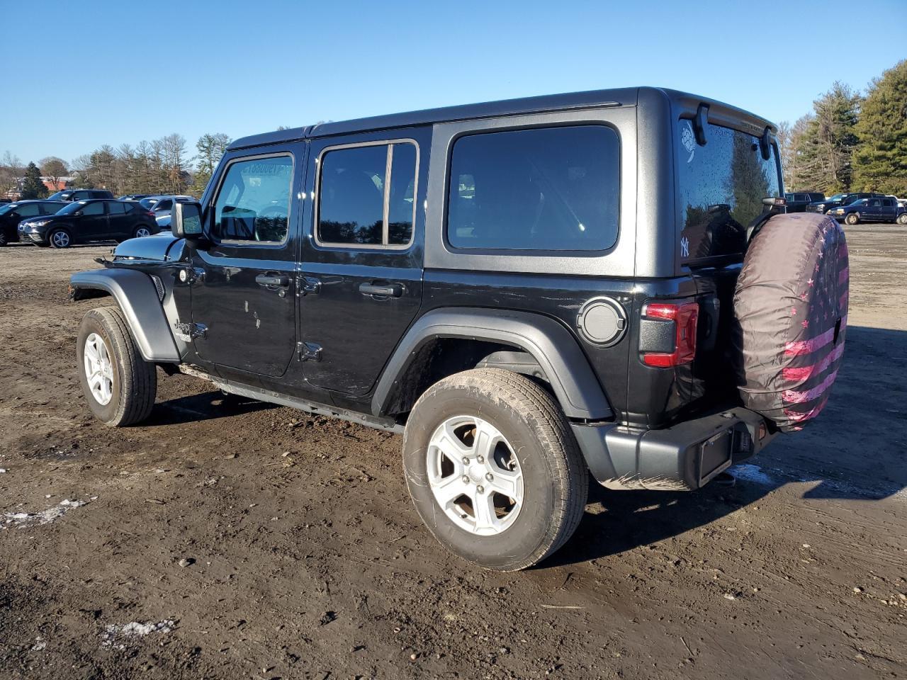 2021 JEEP WRANGLER U - Фото 2