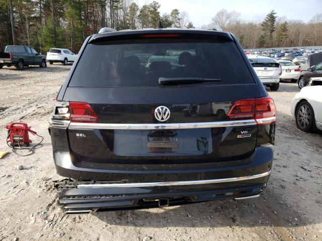 2018 Volkswagen Atlas Sel - Фото 6