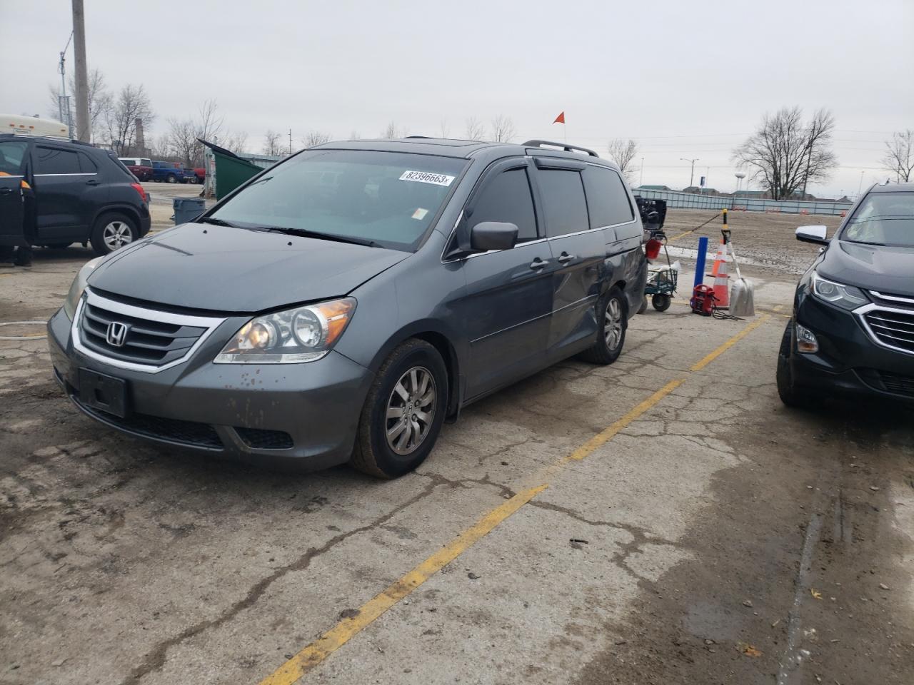 2010 HONDA ODYSSEY EX car image