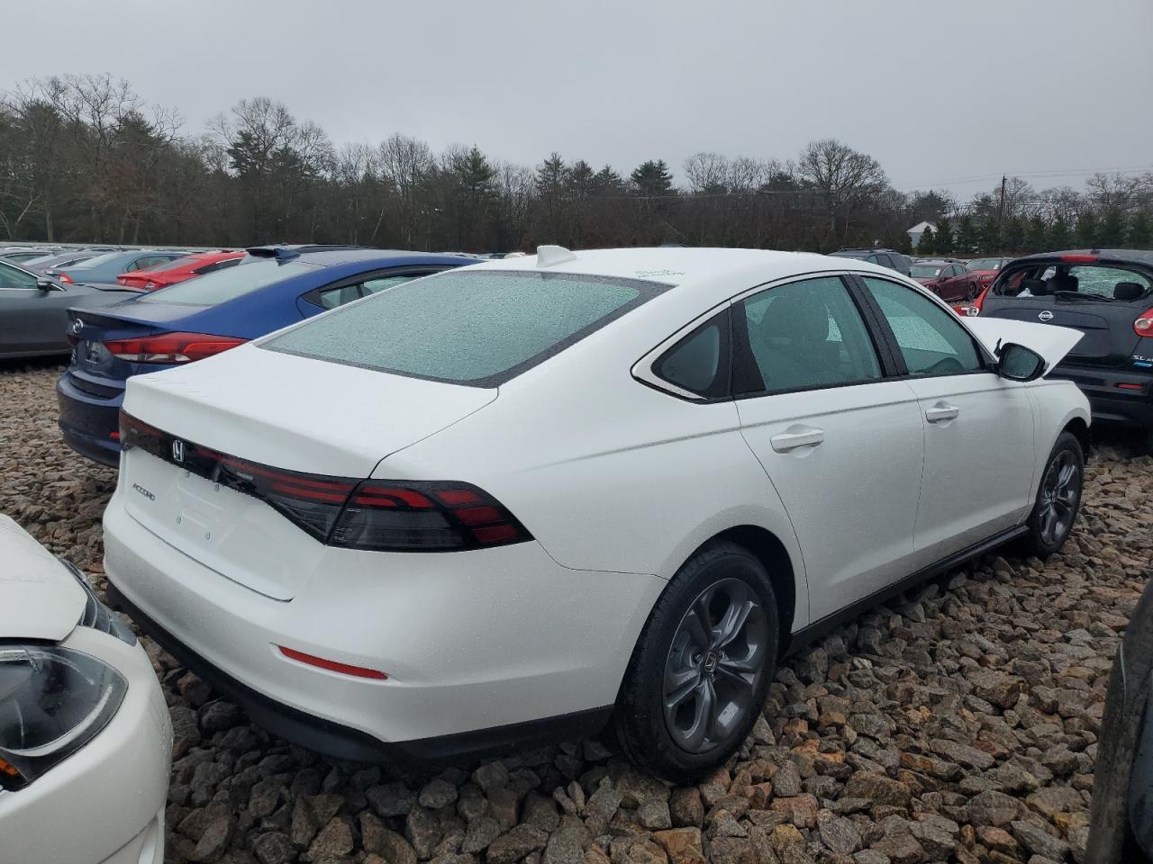 2024 HONDA ACCORD EX - Фото 6
