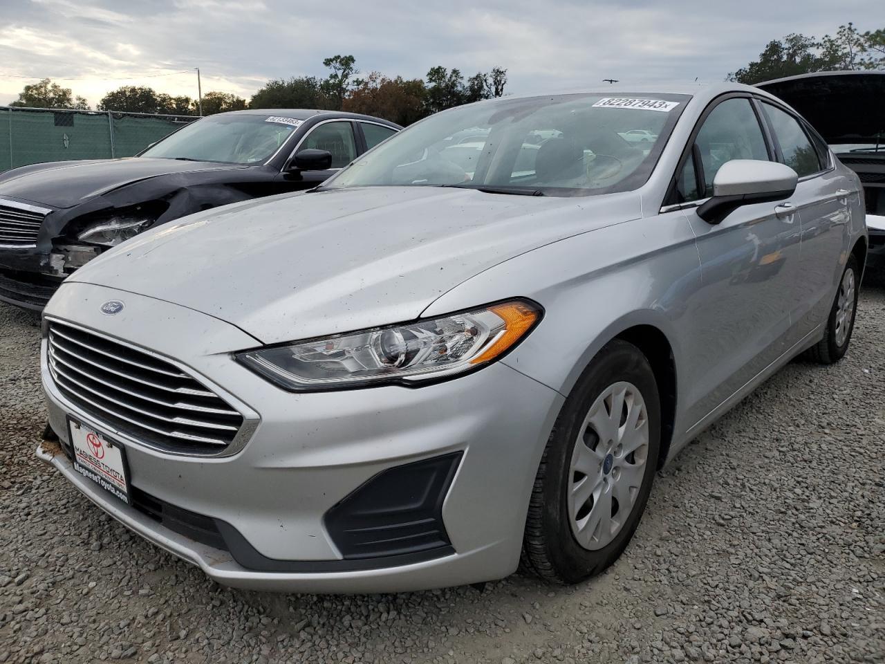 2019 FORD FUSION S car image