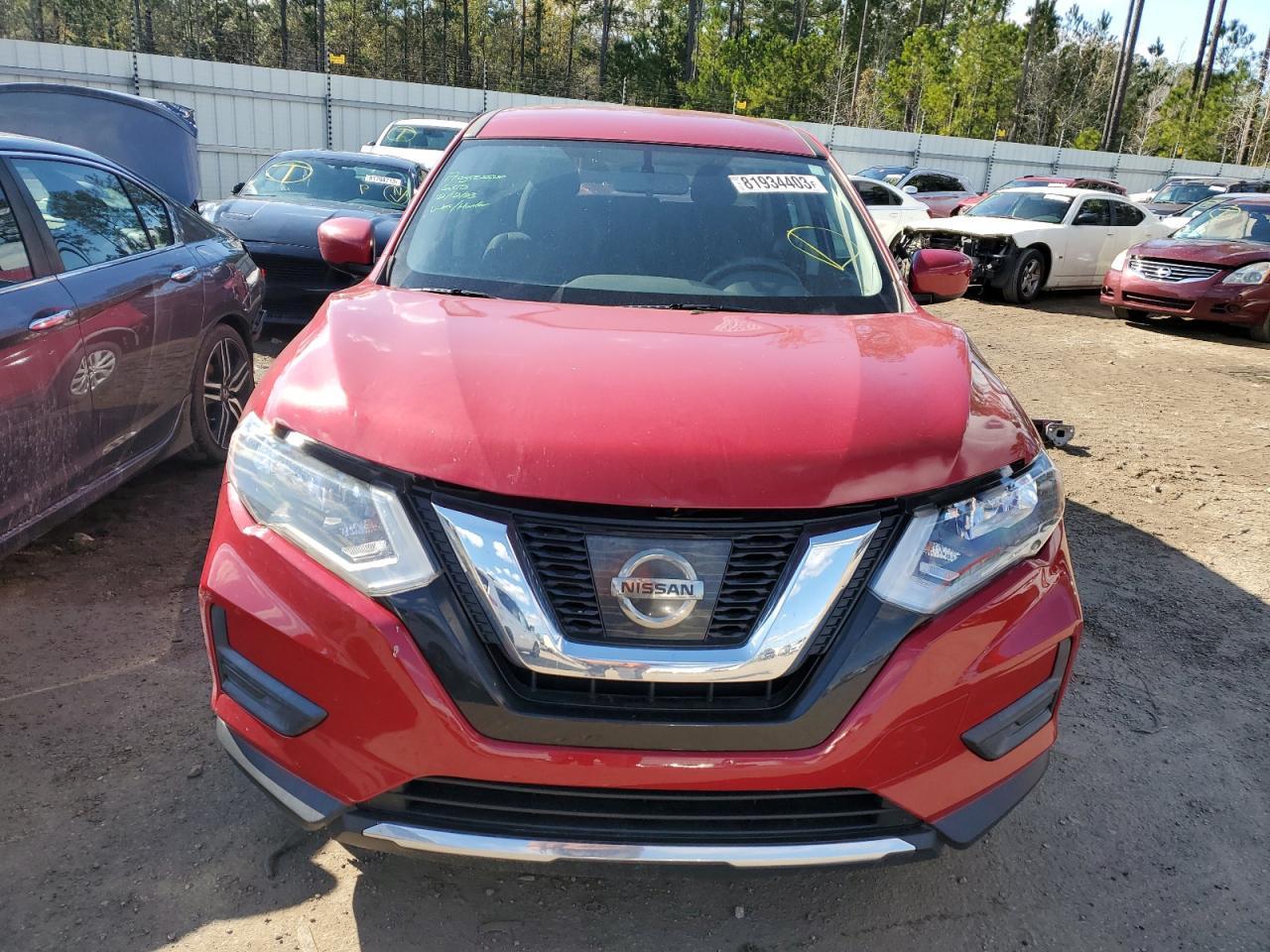 2017 NISSAN ROGUE S - Фото 5