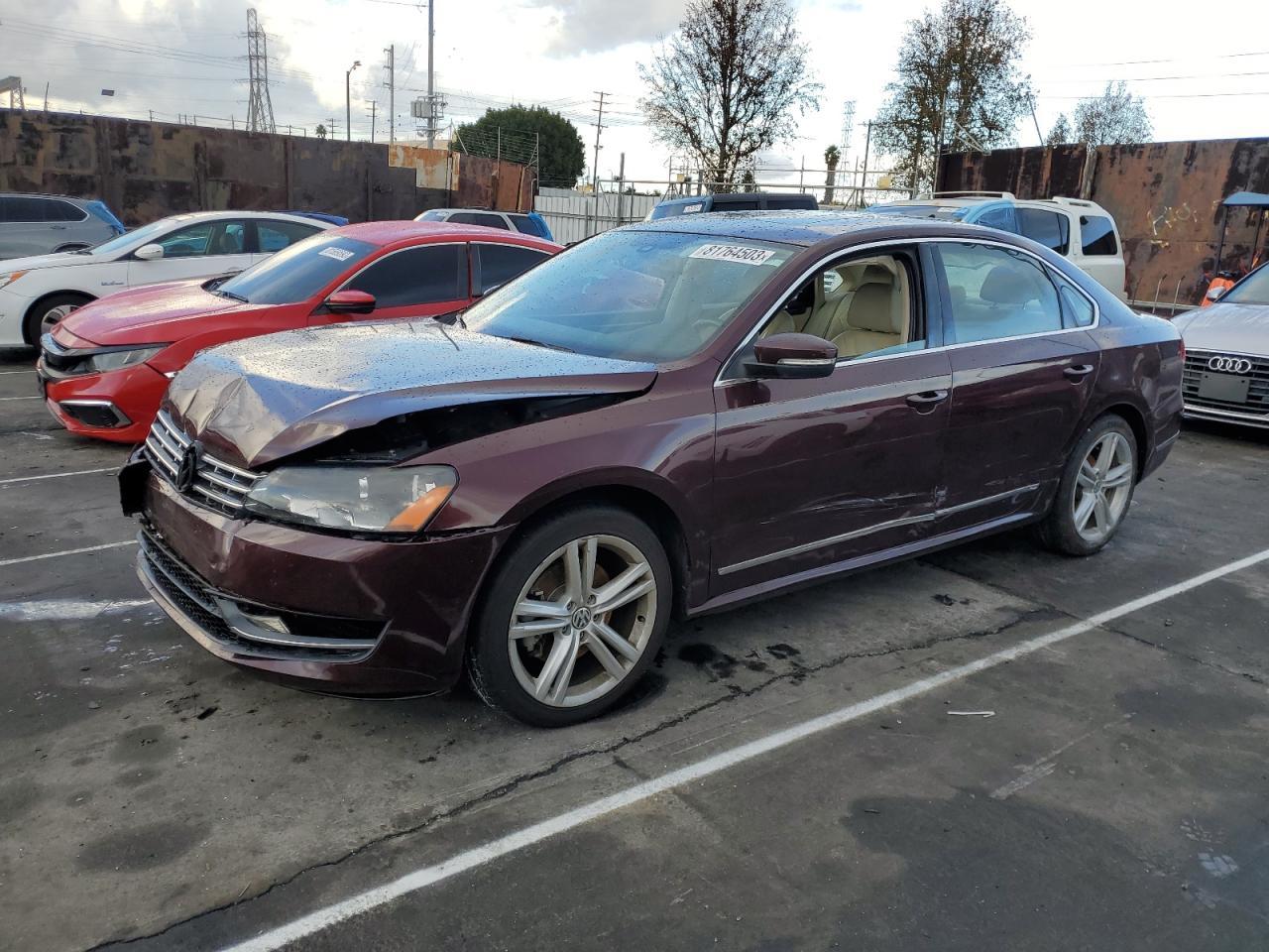 2014 VOLKSWAGEN PASSAT SEL