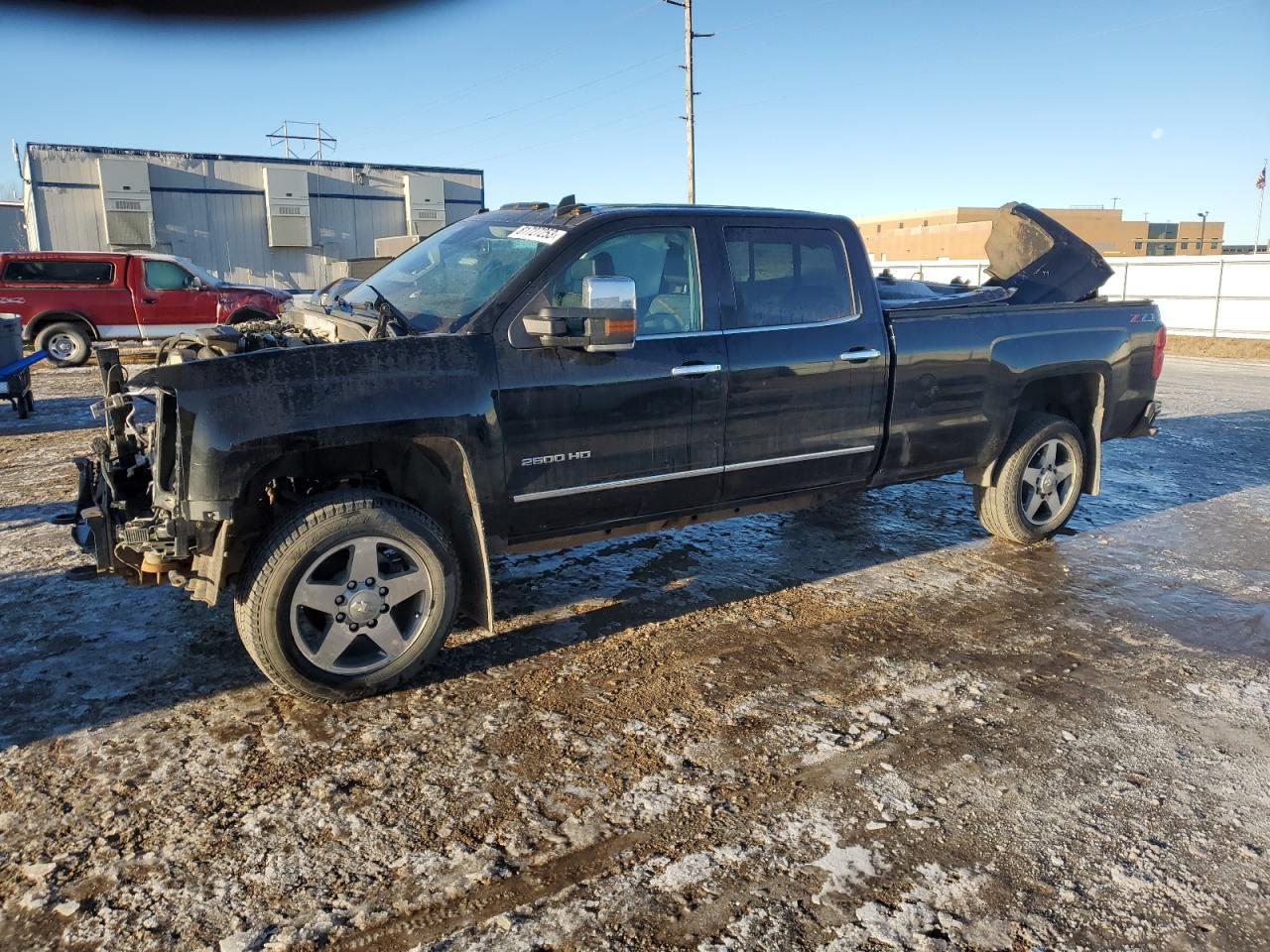 2018 CHEVROLET SILVERADO
