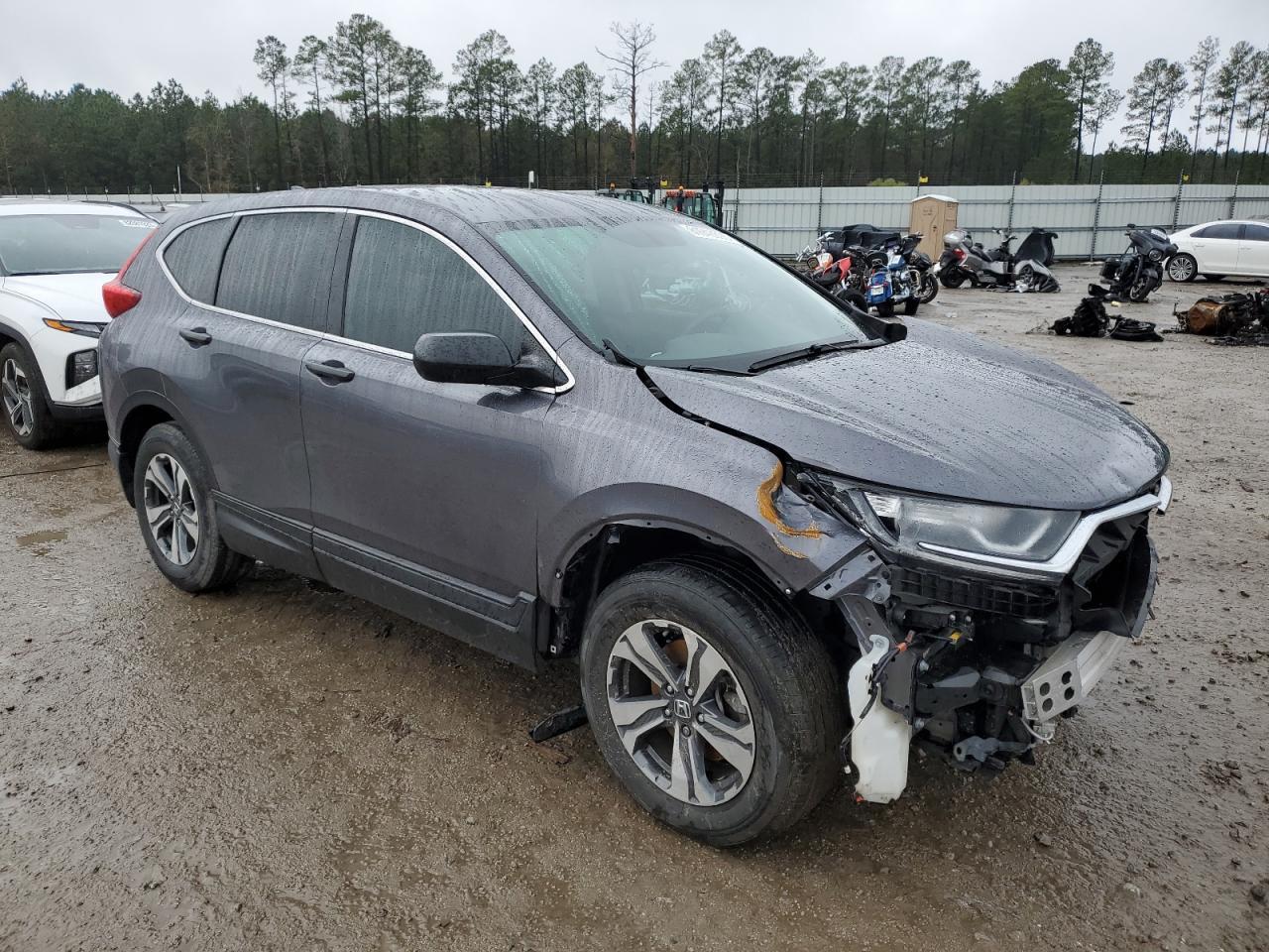 2019 HONDA CR-V LX - Image 4