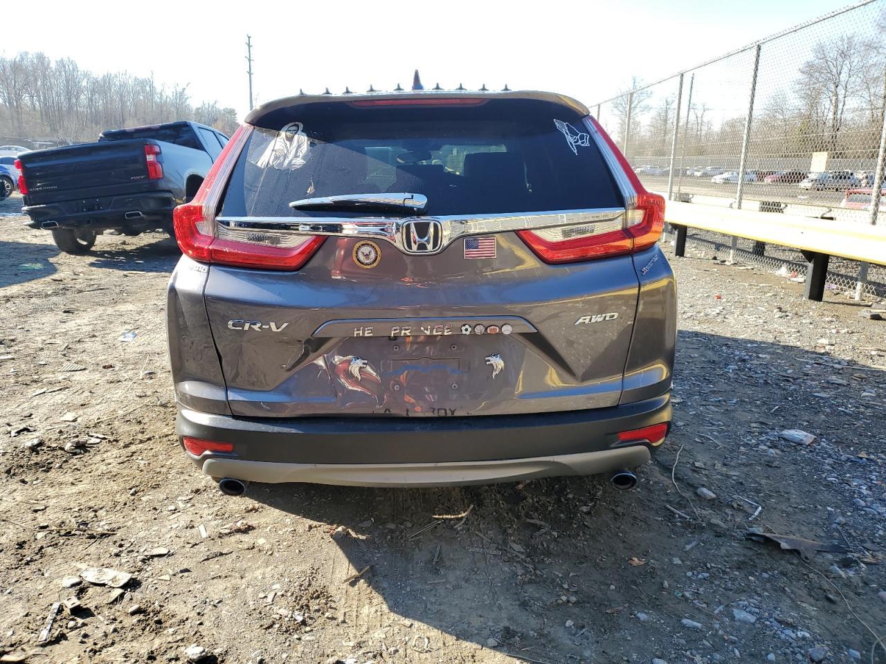 2018 HONDA CR-V EX - Фото 6