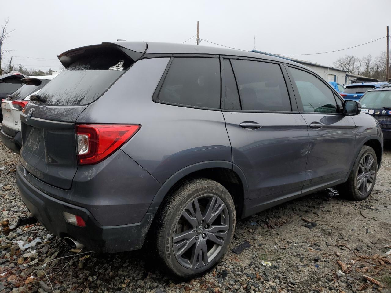 2021 HONDA PASSPORT E - Фото 3