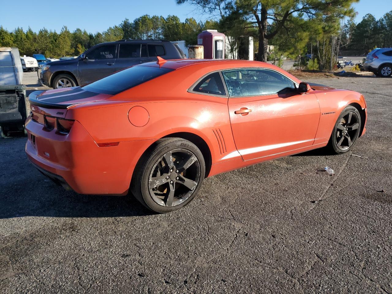 2012 CHEVROLET CAMARO 2SS - Image 3