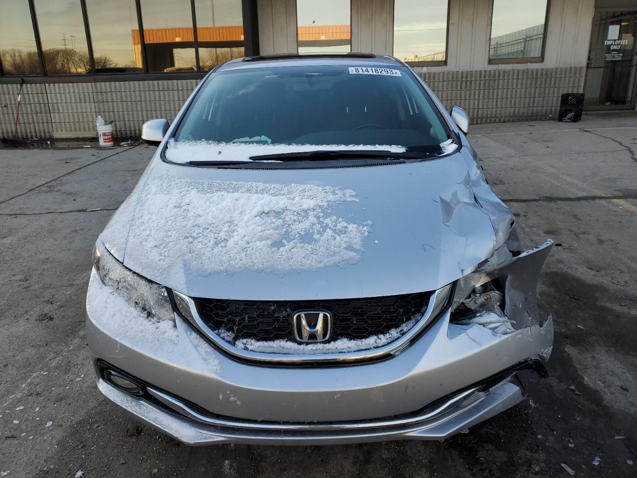 2013 HONDA CIVIC EXL - Фото 5