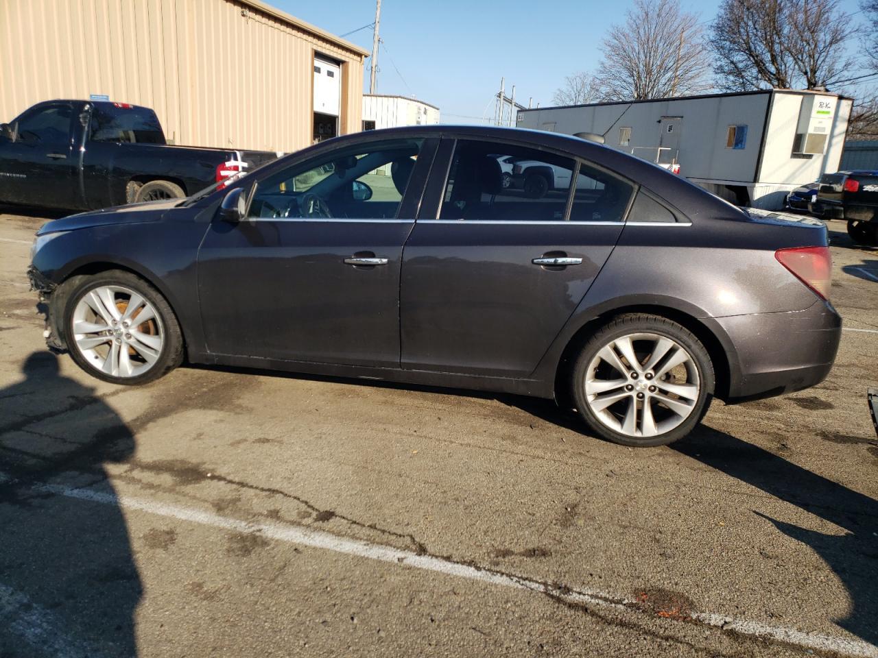 2016 CHEVROLET CRUZE LIMI - Фото 2