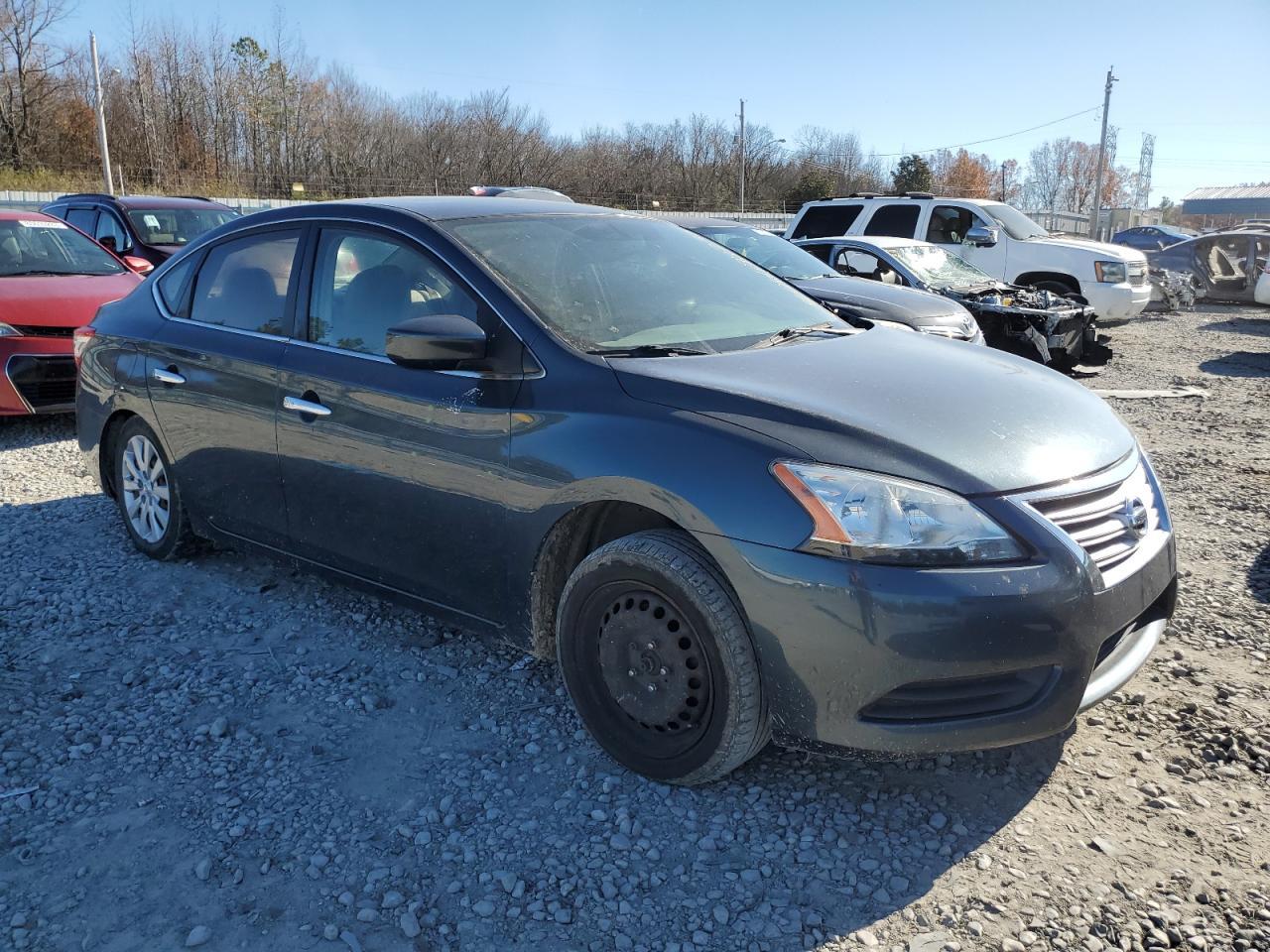 2013 NISSAN SENTRA S - Фото 4