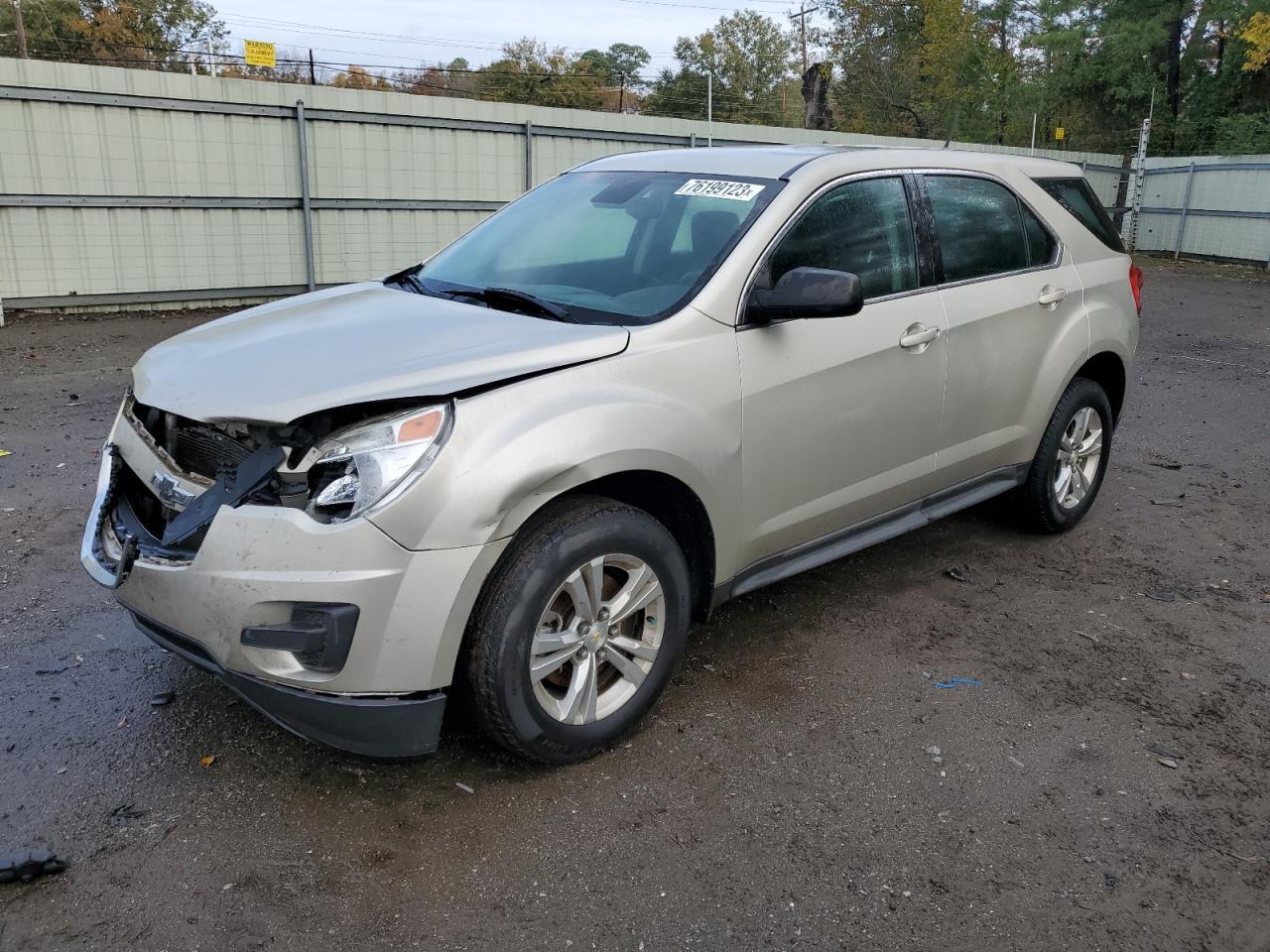 2014 CHEVROLET EQUINOX LS