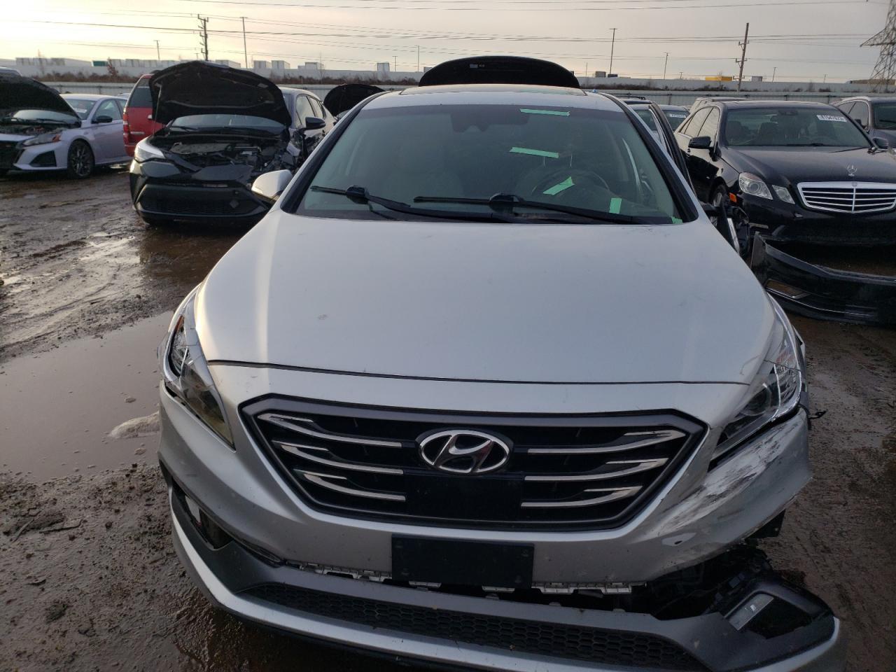 2017 HYUNDAI SONATA SPO - Фото 5