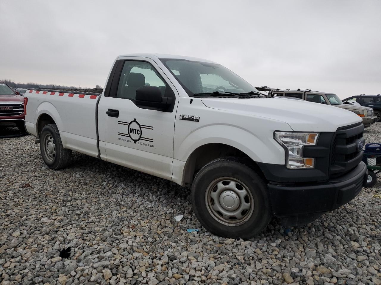 2016 FORD F150 - Фото 4