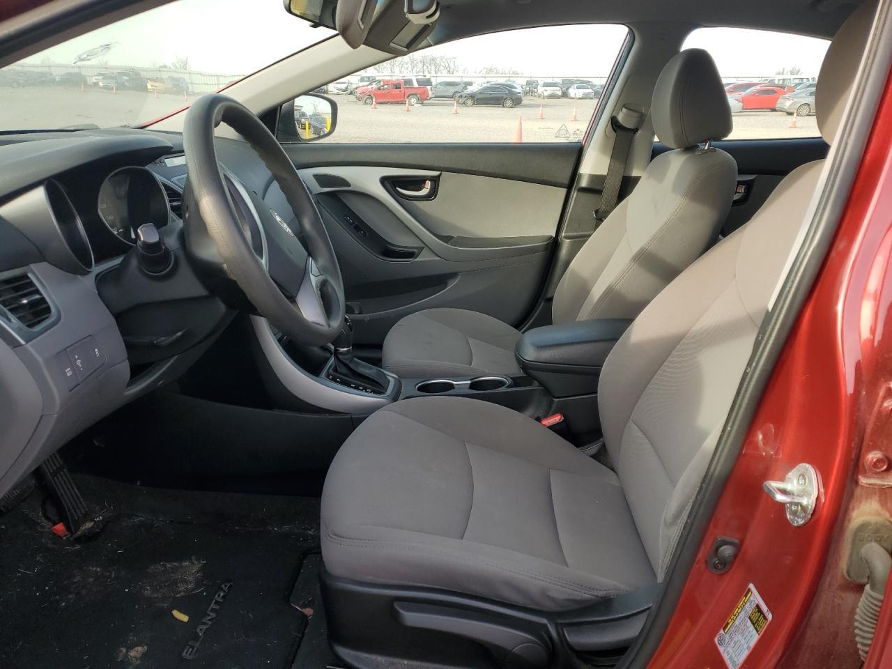 2014 HYUNDAI ELANTRA SE - Image 7