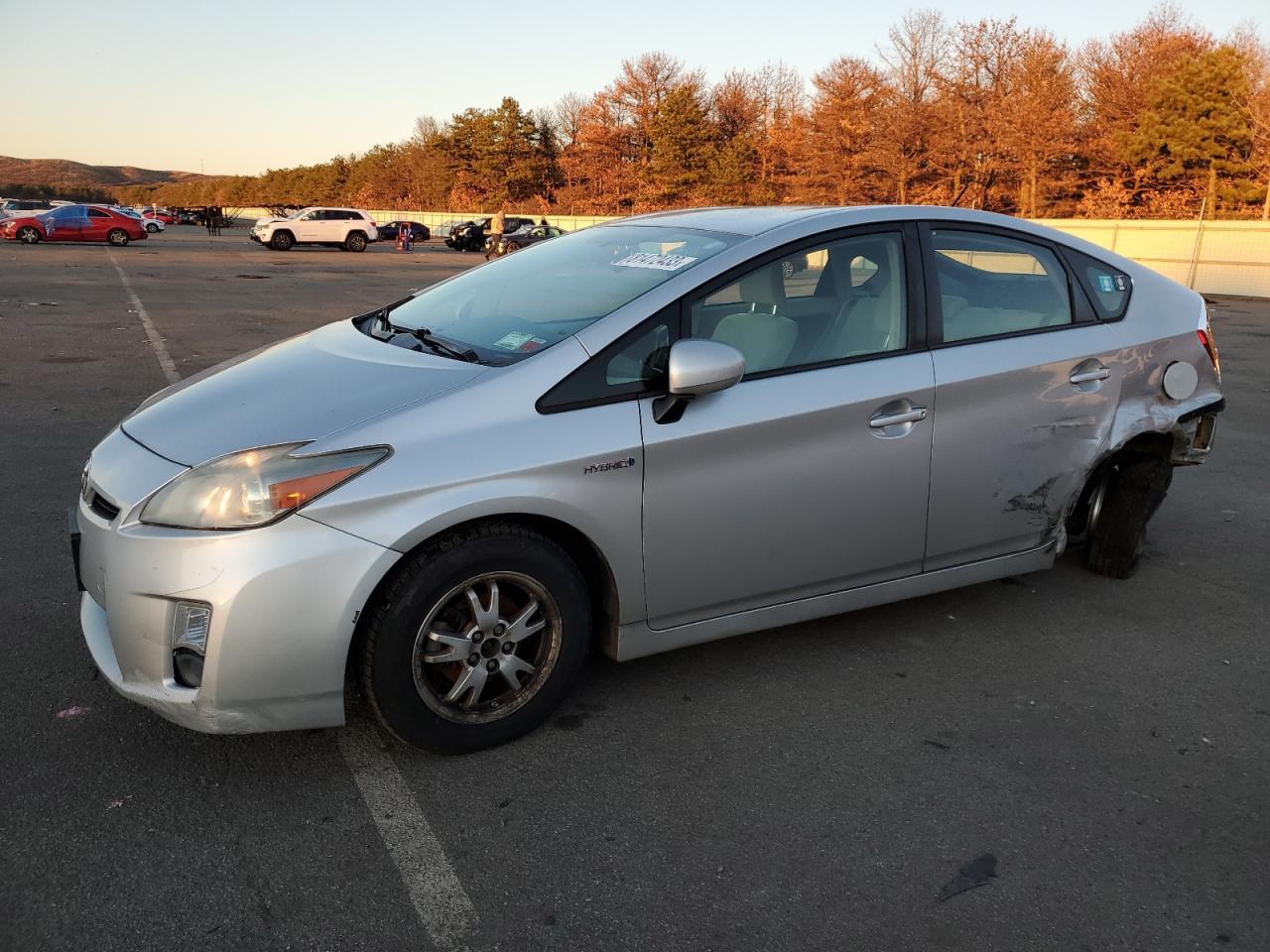 2010 TOYOTA PRIUS car image