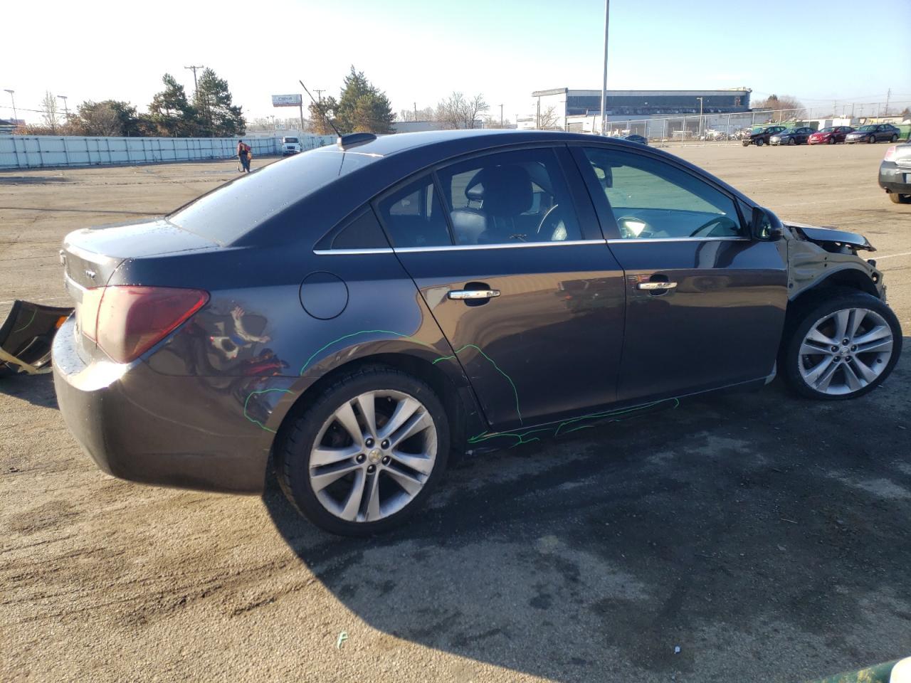 2016 CHEVROLET CRUZE LIMI - Фото 3