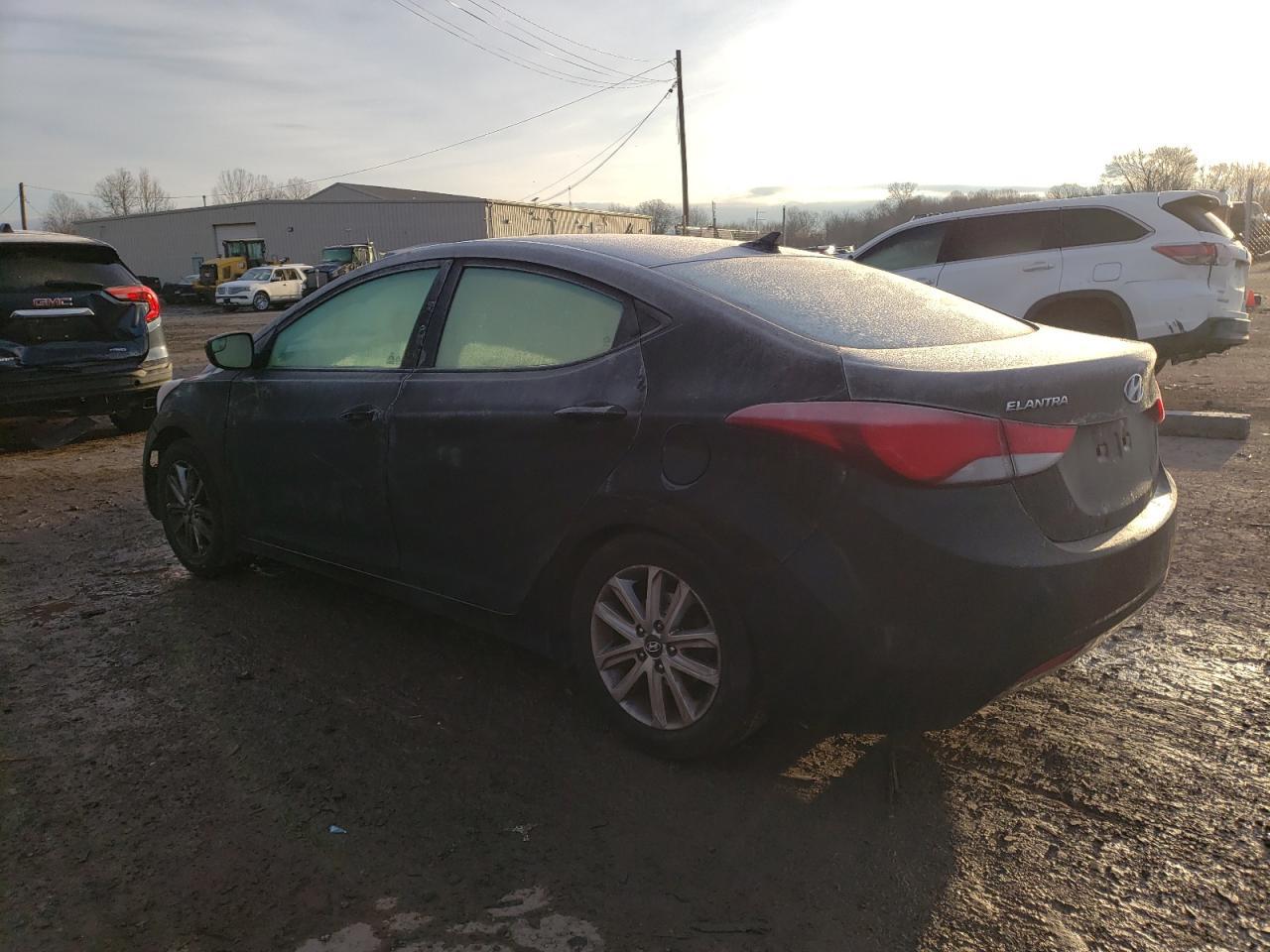 2014 HYUNDAI ELANTRA SE - Image 2