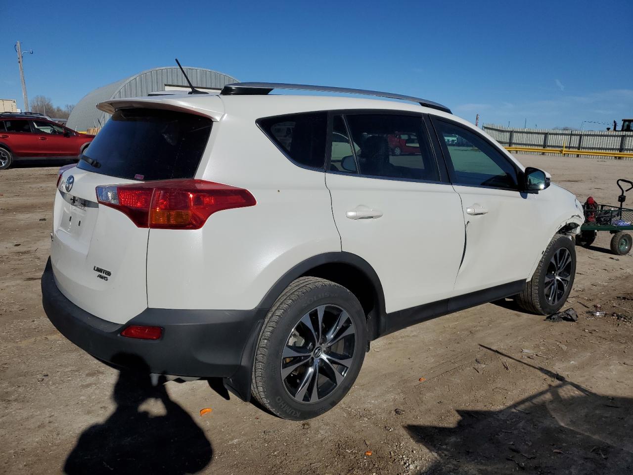 2015 TOYOTA RAV4 LIMIT - Фото 3