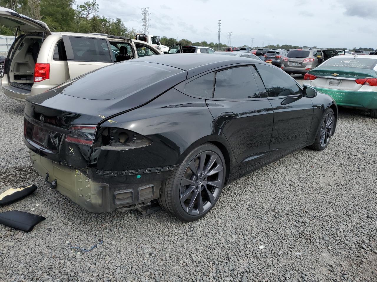 2020 TESLA MODEL S - Фото 3